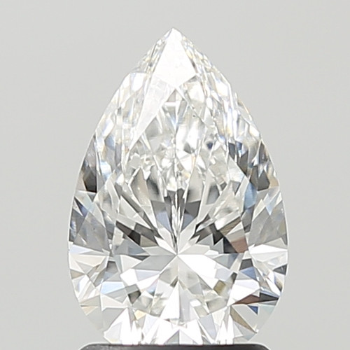 1.55 Carat Pear Lab Grown