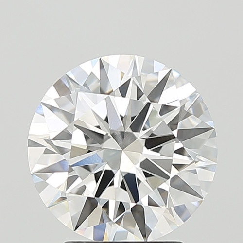 3.10 Carat Round Cut Lab Grown