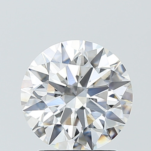 2.10 Carat Round Cut Lab Grown
