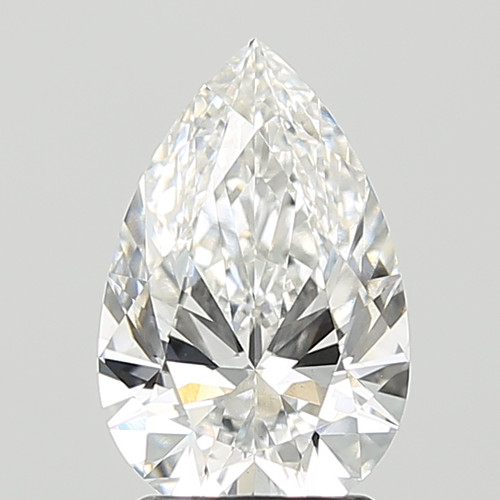 2.08 Carat Pear Lab Grown