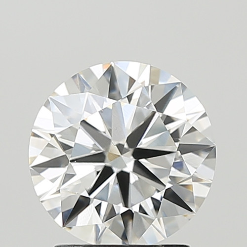 2.01 Carat Round Cut Lab Grown