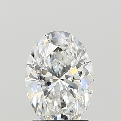 1.55 Carat Oval Lab Grown