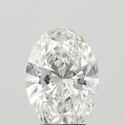 3.09 Carat Oval Lab Grown