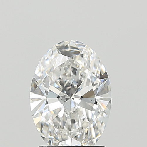 1.51 Carat Oval Lab Grown
