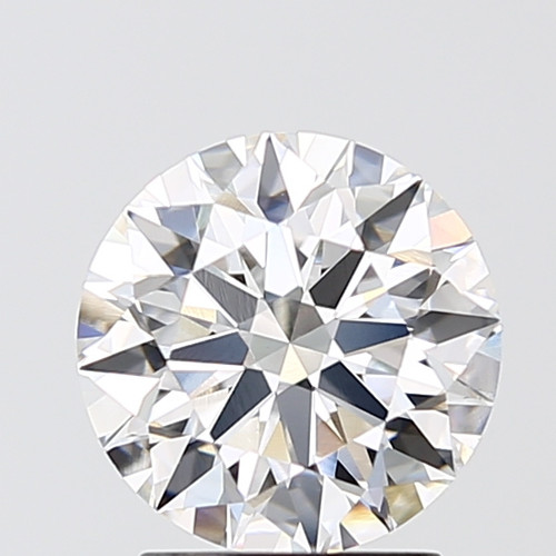 2.09 Carat Round Cut Lab Grown