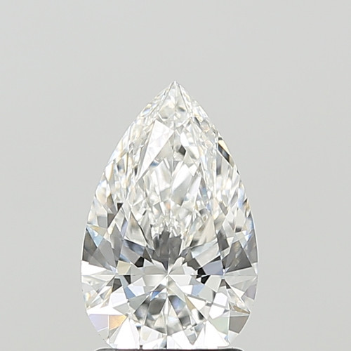 1.52 Carat Pear Lab Grown