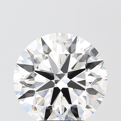 5.02 Carat Round Cut Lab Grown