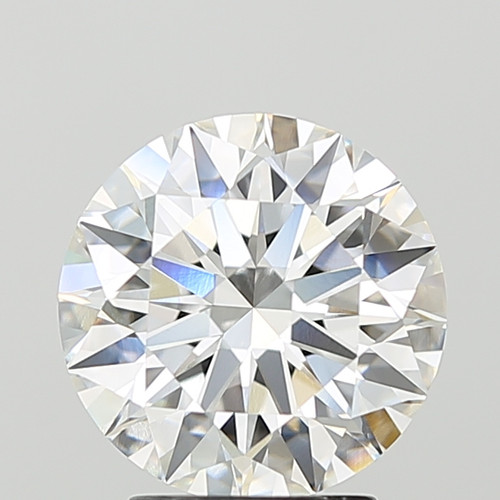 3.10 Carat Round Cut Lab Grown