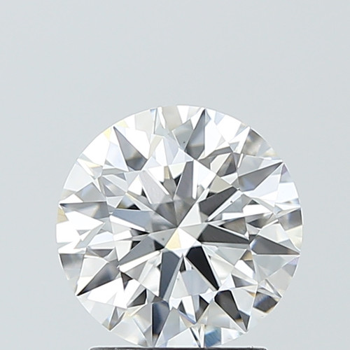 2.08 Carat Round Cut Lab Grown