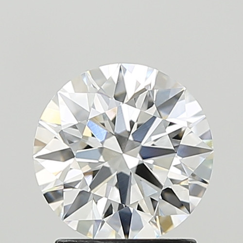 1.52 Carat Round Cut Lab Grown