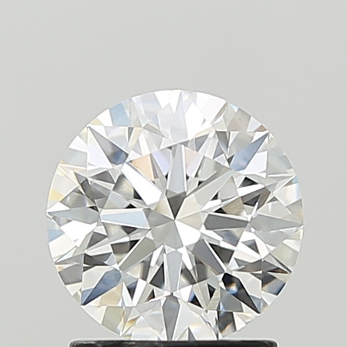 1.53 Carat Round Cut Lab Grown