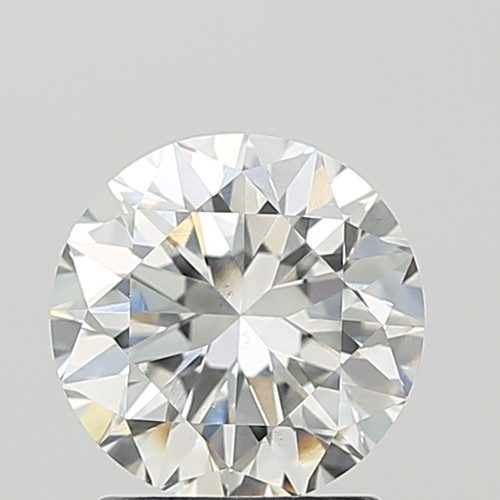 2.01 Carat Round Cut Lab Grown