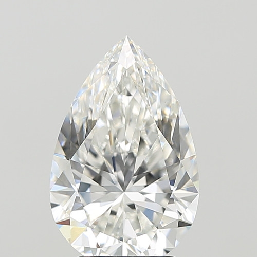 3.09 Carat Pear Lab Grown