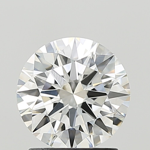 1.59 Carat Round Cut Lab Grown