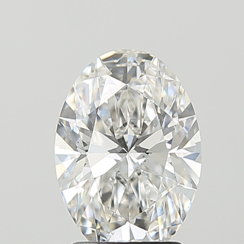 2.07 Carat Oval Lab Grown