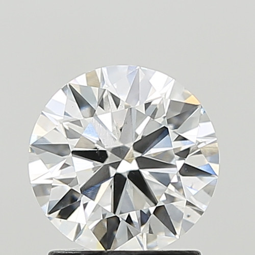 1.51 Carat Round Cut Lab Grown