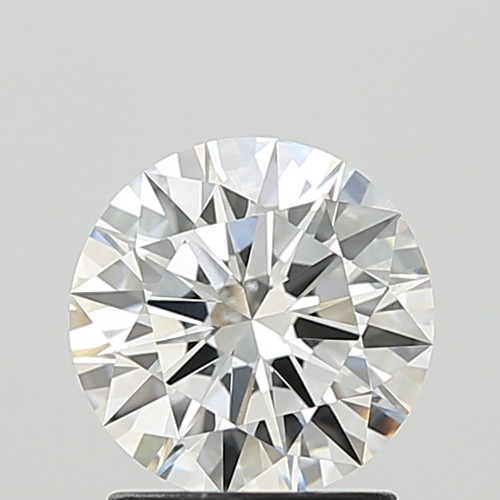 1.57 Carat Round Cut Lab Grown