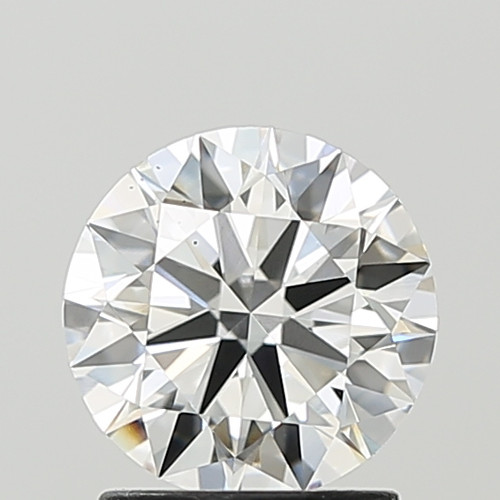 1.53 Carat Round Cut Lab Grown