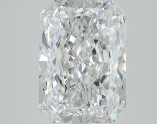 3.09 Carat Radiant Lab Grown