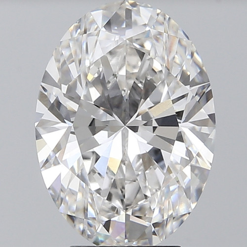 4.58 Carat Oval Lab Grown 4.58 Carat Oval Lab Grown