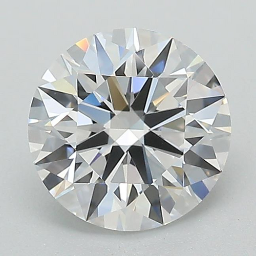 1.58 Carat Round Cut Lab Grown