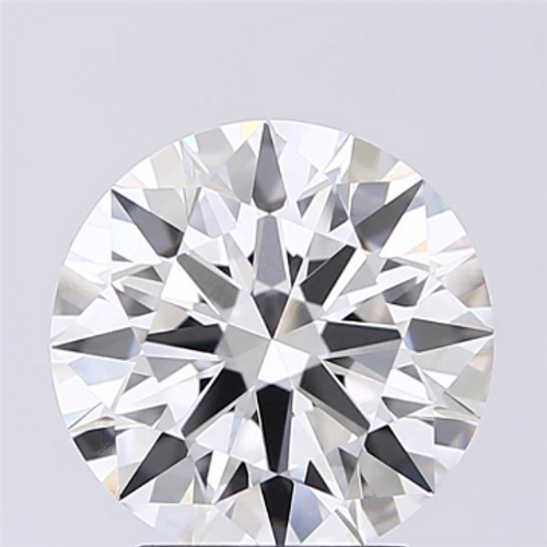2.34 Carat Round Cut Lab Grown
