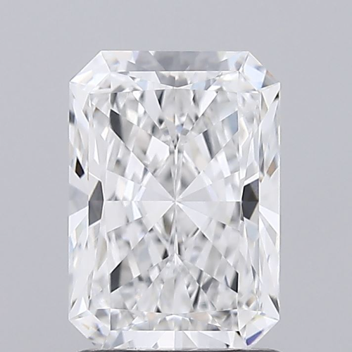 1.56 Carat Radiant Lab Grown