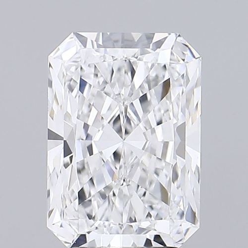 2.98 Carat Radiant Lab Grown