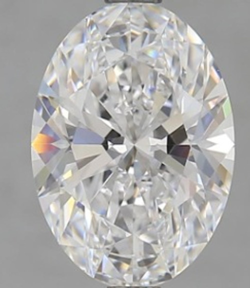 2.21 Carat Oval Lab Grown 2.21 Carat Oval Lab Grown