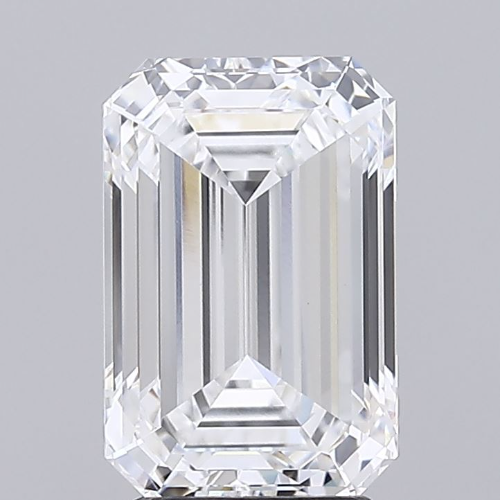 3.33 Carat Emerald Lab Grown