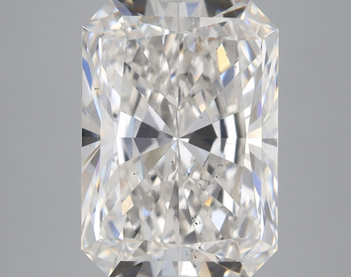 5.40 Carat Radiant Lab Grown