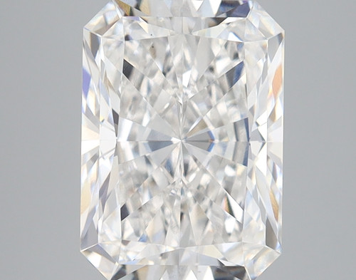 3.54 Carat Radiant Lab Grown