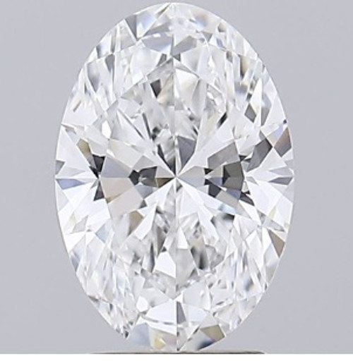 2.57 Carat Oval Lab Grown 2.57 Carat Oval Lab Grown