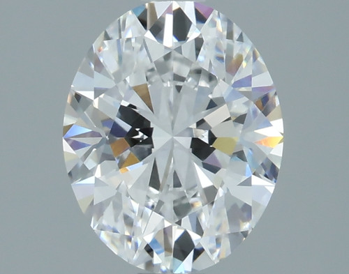 1.53 Carat Oval Lab Grown