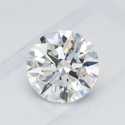 0.55 Carat Round Cut Lab Grown