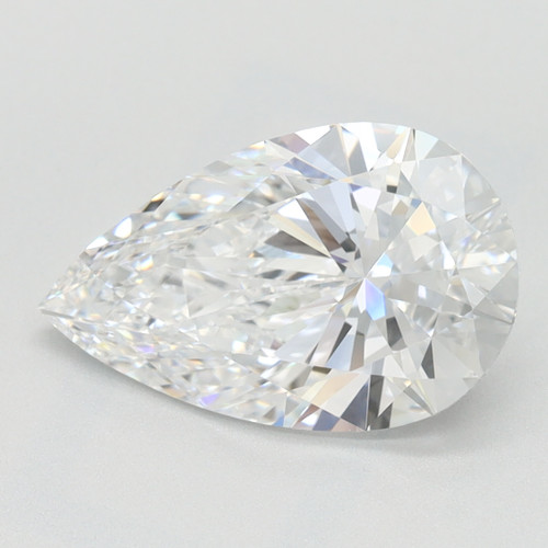 2.00 Carat Pear Lab Grown