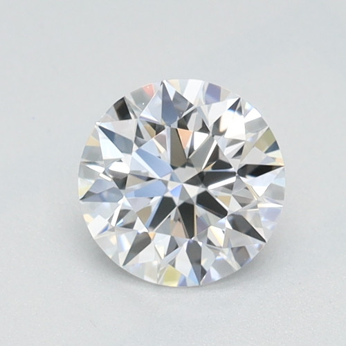 0.58 Carat Round Cut Lab Grown