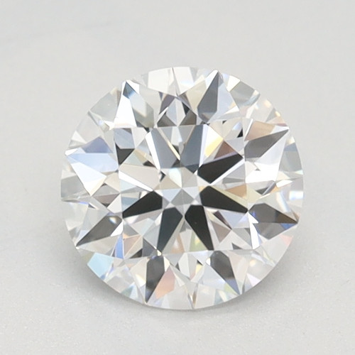 0.71 Carat Round Cut Lab Grown