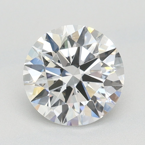 0.72 Carat Round Cut Lab Grown