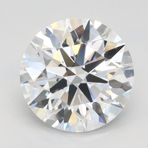 1.57 Carat Round Cut Lab Grown
