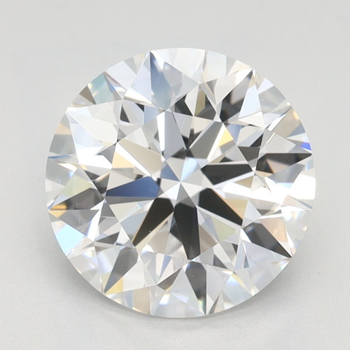 2.03 Carat Round Cut Lab Grown