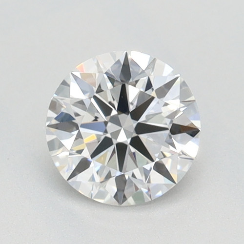0.55 Carat Round Cut Lab Grown