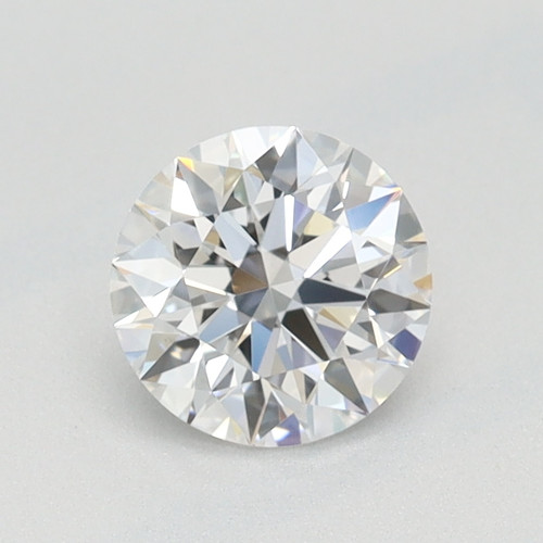 0.57 Carat Round Cut Lab Grown