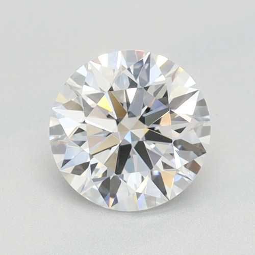 0.69 Carat Round Cut Lab Grown