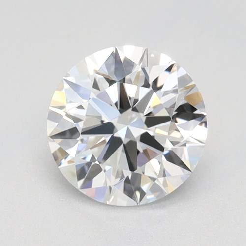 0.74 Carat Round Cut Lab Grown