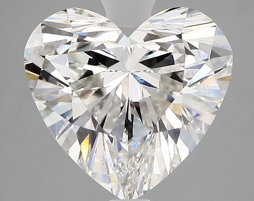 3.36 Carat Heart Lab Grown 3.36 Carat Heart Lab Grown