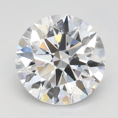 1.51 Carat Round Cut Lab Grown
