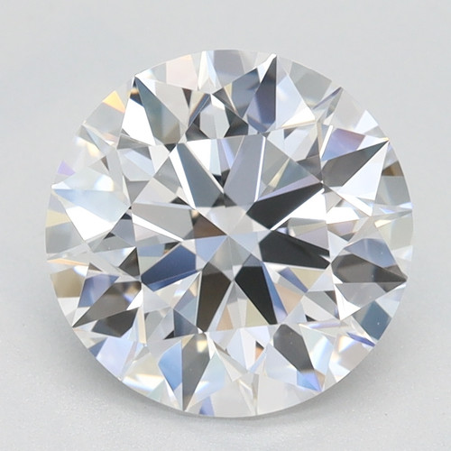 2.03 Carat Round Cut Lab Grown
