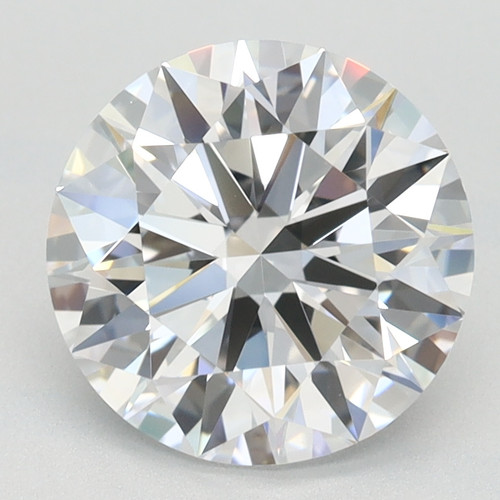 2.08 Carat Round Cut Lab Grown