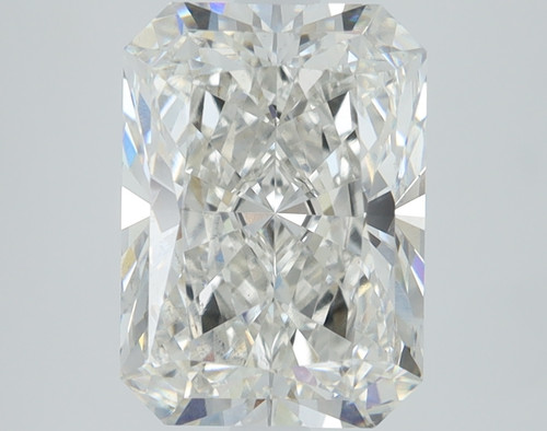 3.01 Carat Radiant Lab Grown